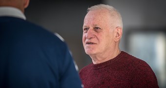 Apaļajā jubilejā sveicieni Borisam Adjutovam