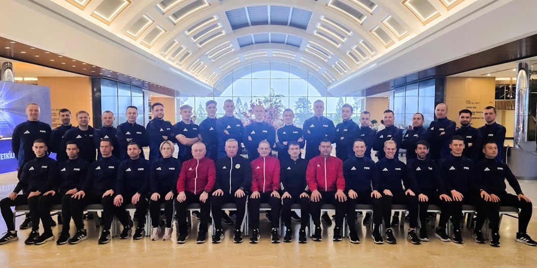 Aizvadīta tradicionālā tiesnešu pirmssezonas nometne Turcijā