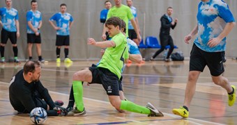 IT uzņēmumu telpu futbola kausa izcīņā piedalīsies deviņas komandas