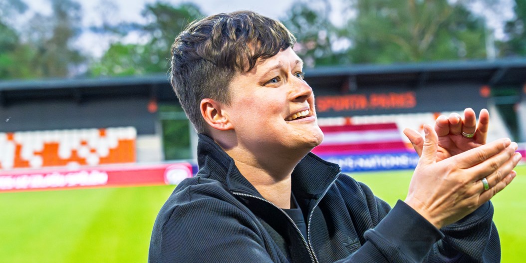 L. Vāciete: "Tā ir privilēģija būt "underdog" pozīcijā"