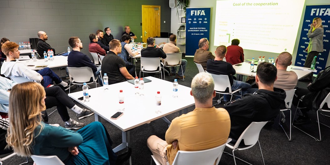 Sadarbībā ar FIFA veikta Latvijas "Grassroots" futbola ekosistēmas analīze