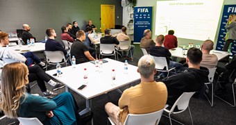 Sadarbībā ar FIFA veikta Latvijas "Grassroots" futbola ekosistēmas analīze