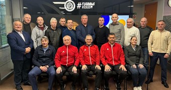 Spēļu inspektori aizvadījuši pirmssezonas semināru