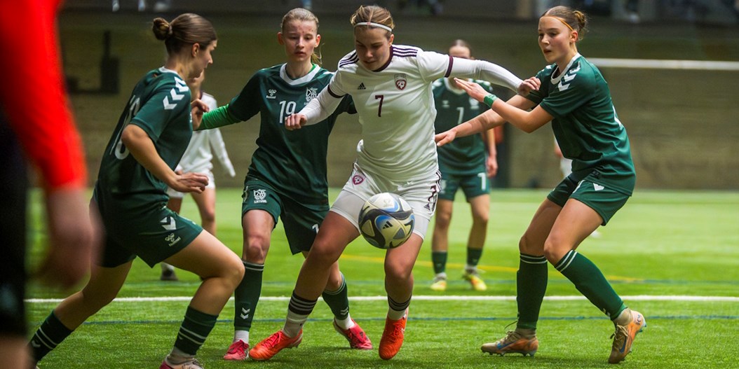 Baltijas kausa pirmajā spēlē vadība netiek nosargāta