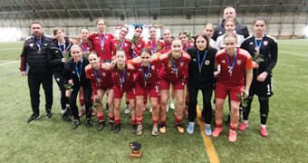 WU-19 izlasei Baltijas kausā trešā vieta