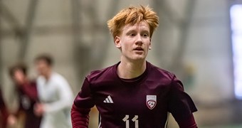 Pēc uzvaras "Riga Cup" turnīrā jauniešiem pārbaudes spēles Ziemeļmaķedonijā