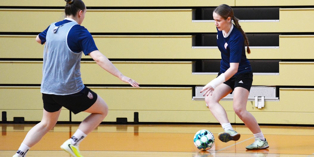 Nosaukts sieviešu telpu futbola izlases sastāvs kvalifikācijas turnīram