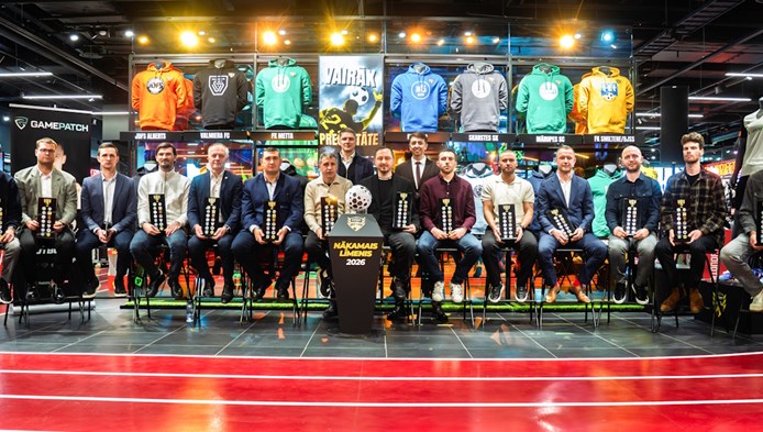 "LVBET līga": Neredzēti spēcīgs sastāvs un bezmaksas tiešraides