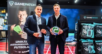 LFF uzsāk sadarbību ar Latvijas uzņēmumu "GamePatch"