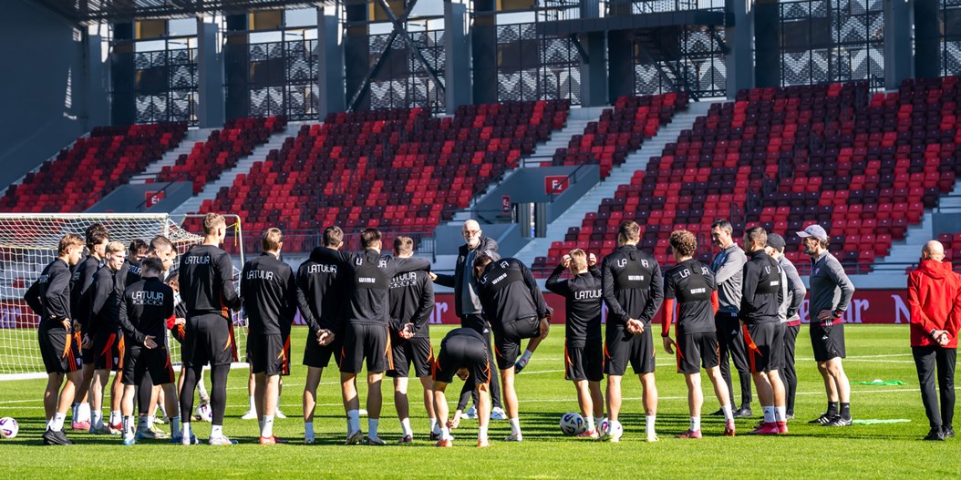 Latvijas izlases sastāvs marta spēlēm ar Gibraltāru