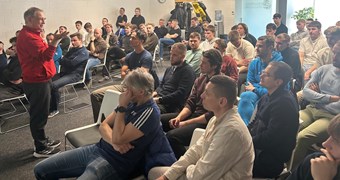 1. un 2. līgas pirmssezonas seminārā piedalās 65 tiesneši un asistenti