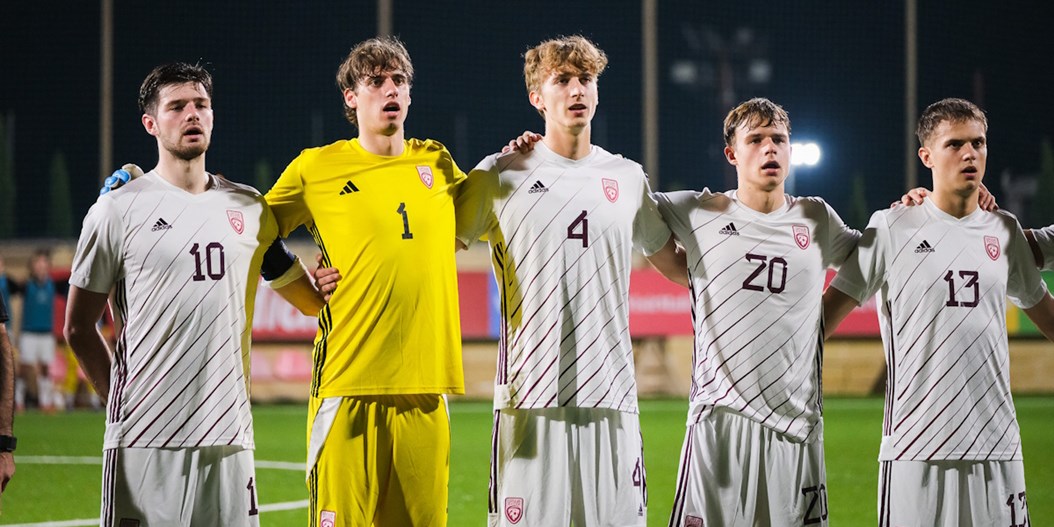 U-21 izlase uzņems Ziemeļīriju un viesosies Gruzijā