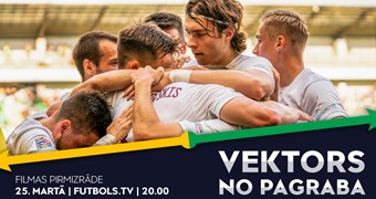 "Vektors no pagraba" dokumentālās filmas pirmizrāde jaunnedēļ