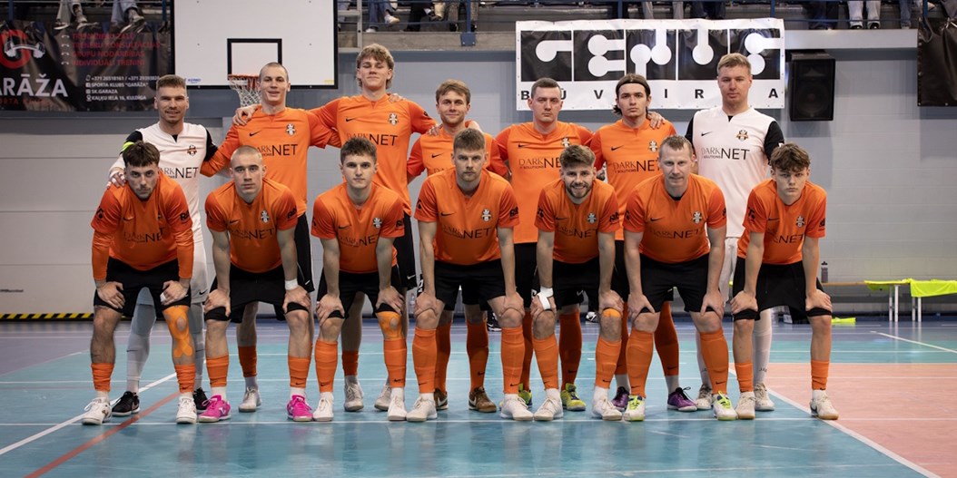 Latvijas kausu telpu futbolā iegūst FC "Nikers"