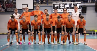 Latvijas kausu telpu futbolā iegūst FC "Nikers"