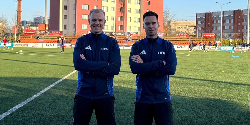 Kristaps Ratnieks saņem pirmo starptautisko nozīmējumu kā galvenais tiesnesis