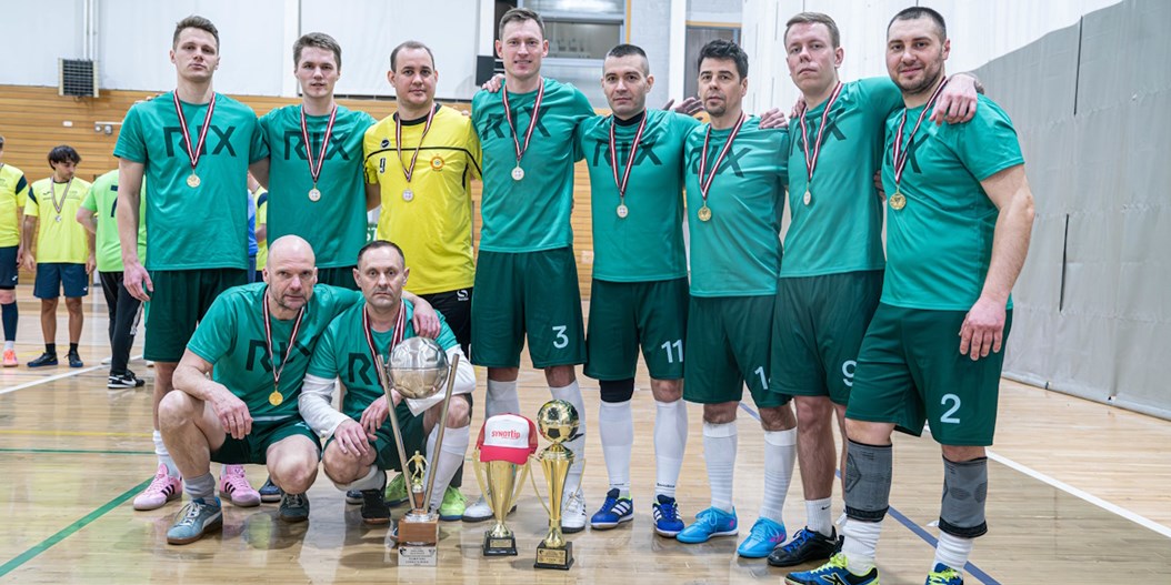 Aviācijas kausa izcīņā uzvar "Lidosta Rīga"