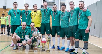 Aviācijas kausa izcīņā uzvar "Lidosta Rīga"