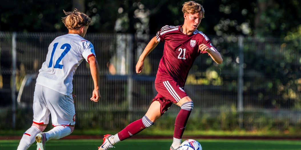 Albānijā pirmā pārbaudes spēle uzvarēta