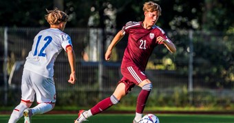 Albānijā pirmā pārbaudes spēle uzvarēta