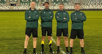 Latvijas tiesneši strādās U-21 izlašu spēlē Polijā