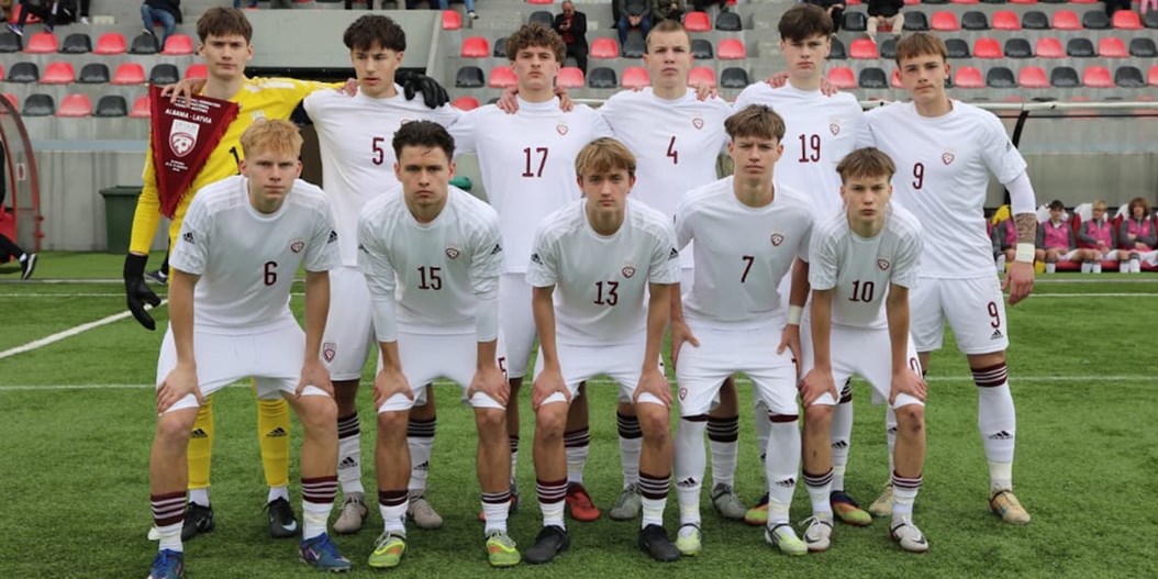 Albānijā pirmā pārbaudes spēle uzvarēta