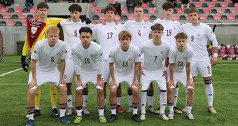 Albānijā pirmā pārbaudes spēle uzvarēta