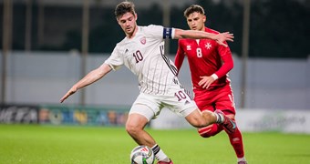 Gruzijā pēc vairākuma un vadības iegūšanas jāsamierinās ar punktu