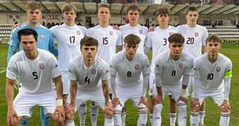 Arī Dānija pārākumu apliecina mača otrajā pusē