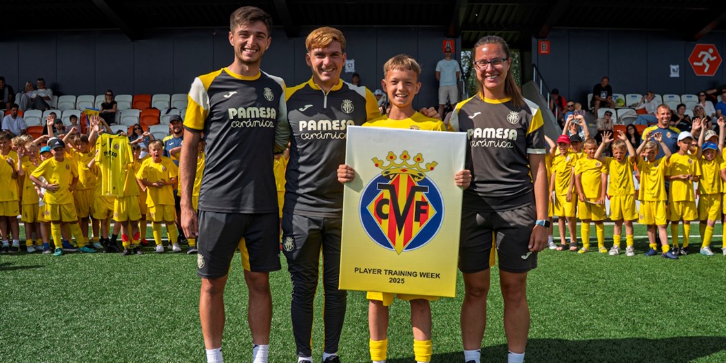 Rīgā piekto reizi notiks Spānijas kluba "Villarreal CF" nometne jauniešiem