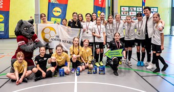 Ar TFS "Stars" uzvaru U-12 grupā beidzies meiteņu telpu futbola čempionāts