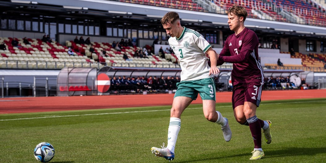 U-21 izlase atkal iegūst vadību, tomēr piekāpjas ziemeļīriem