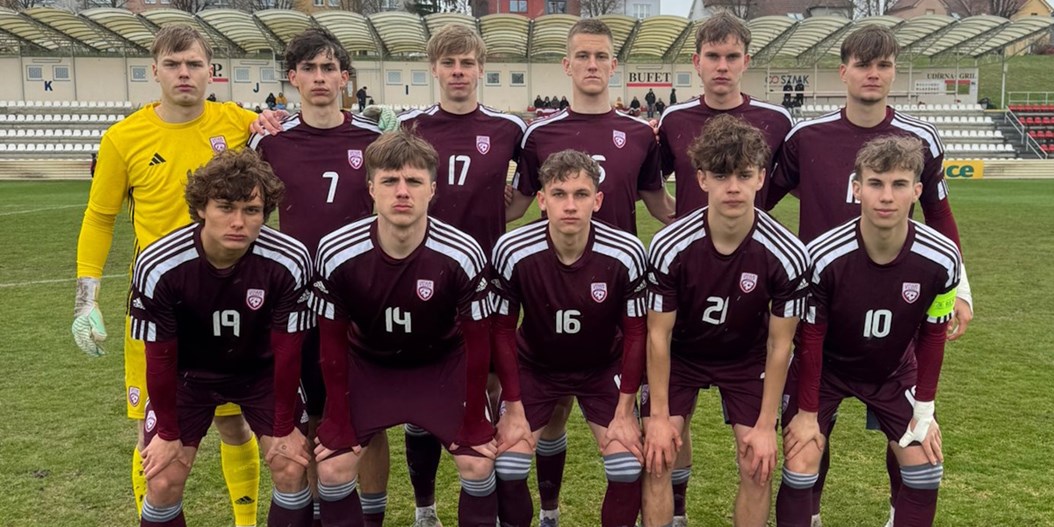 U-19 izlase teicami pabeidz Elites kārtu