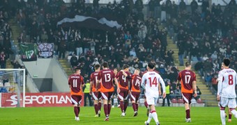 Latvijas izlase ar uzvaru nosargā vietu C līgā