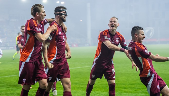 Latvijas izlase ar uzvaru nosargā vietu C līgā