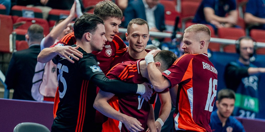 Telpu futbolisti Albānijā sāks Pasaules kausa kvalifikācijas turnīru