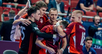 Telpu futbolisti Albānijā sāks Pasaules kausa kvalifikācijas turnīru