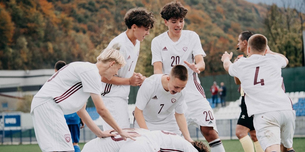 Divas spēles Lietuvā U-15 izlasei