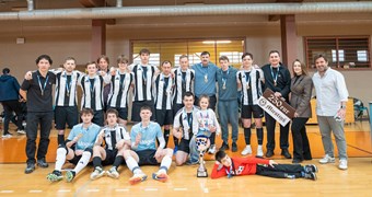 "Squad"/"Samgus" kļūst par Rīgas telpu futbola čempionāta uzvarētāju