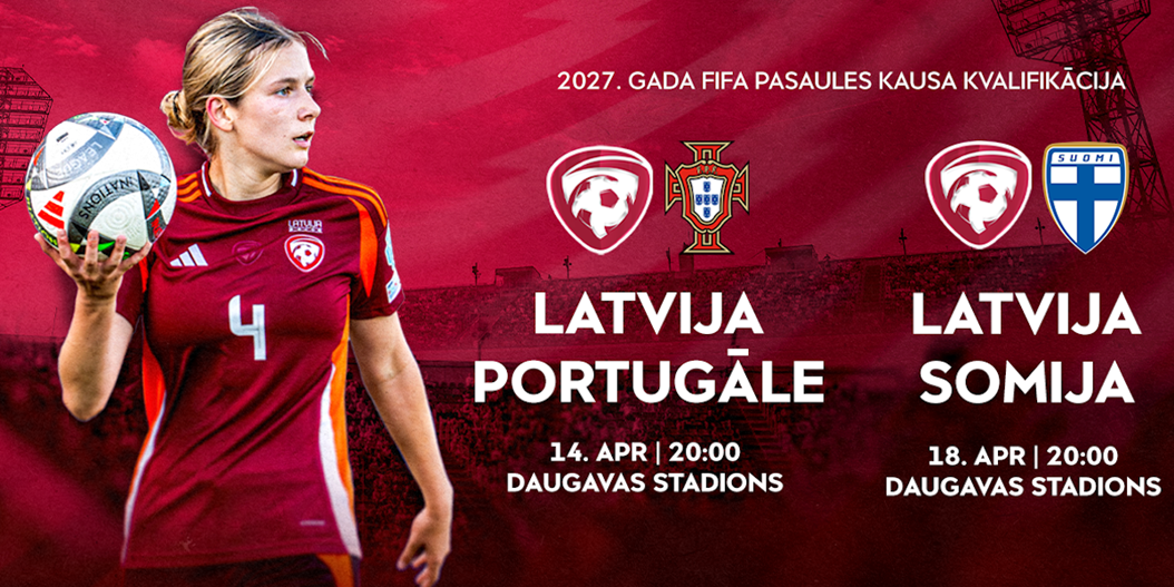 Sieviešu izlasei divas mājas spēles pret spēcīgiem pretiniekiem