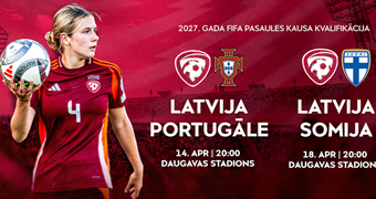 Sieviešu izlasei divas mājas spēles pret spēcīgiem pretiniekiem