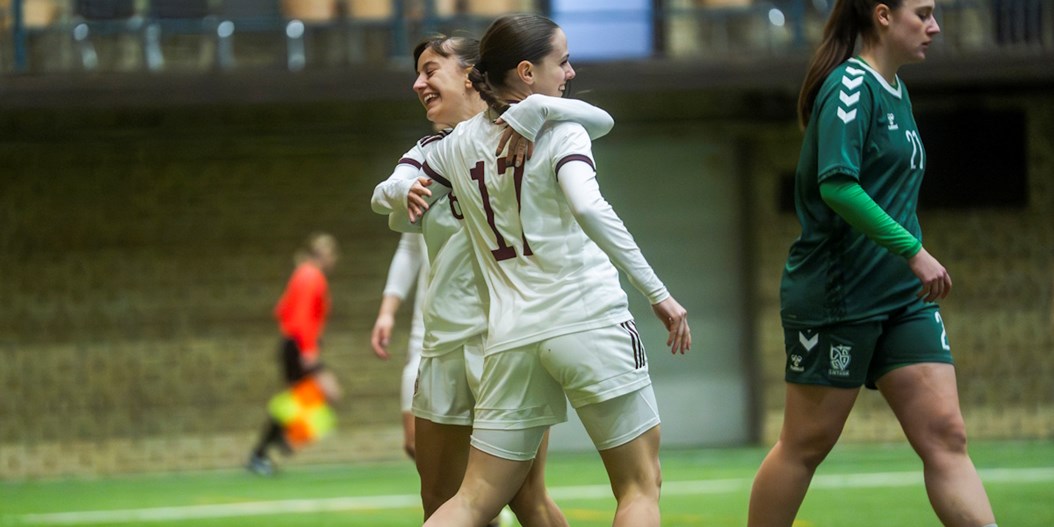 Debiju A līgā sagaidījusi Latvijas WU-19 izlase