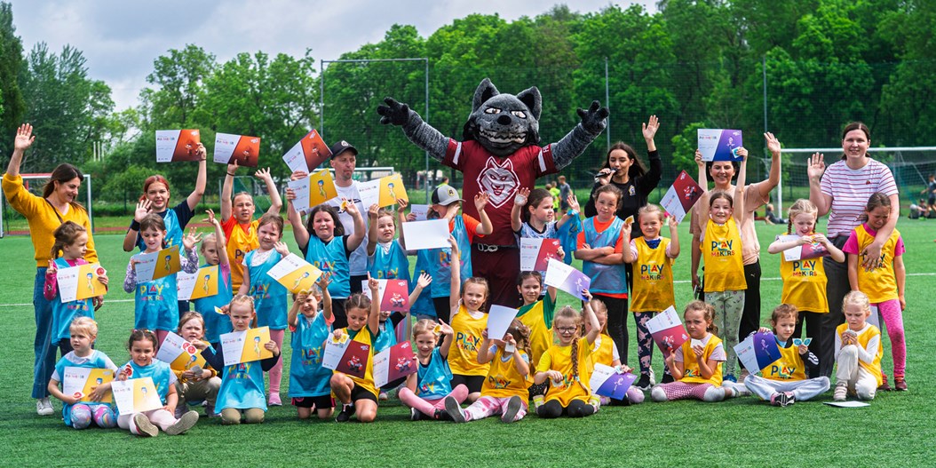 Populārā "UEFA Playmakers" programmas jaunā sezona Latvijā jau klāt