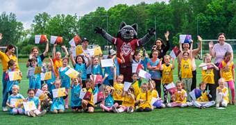 Populārā "UEFA Playmakers" programmas jaunā sezona Latvijā jau klāt