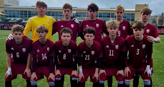 Pirmajā spēlē Kauņā neizšķirts