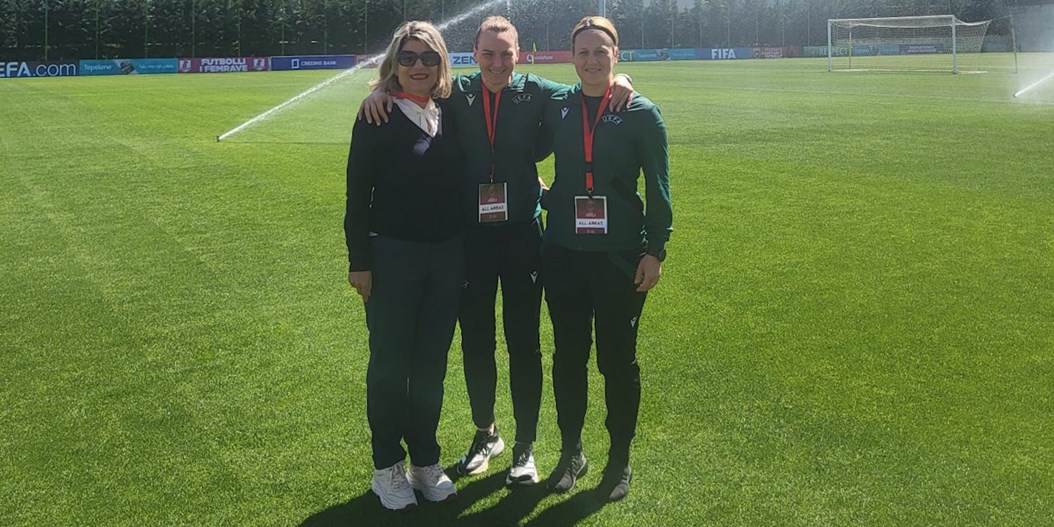 Tiesnesēm WU-19 turnīrs Albānijā