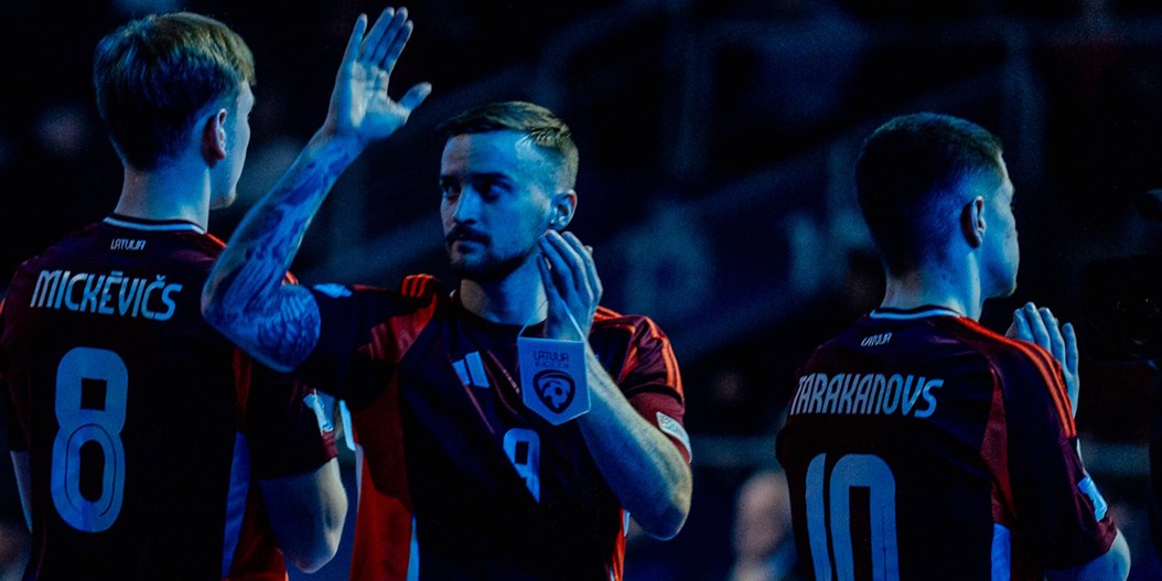 Ceļu Pasaules kausa atlasē telpu futbolisti sāk ar graujošu uzvaru