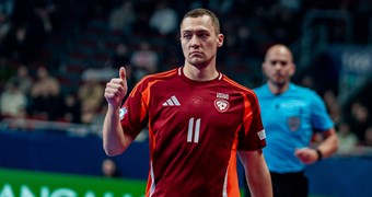 Telpu futbolisti uzstāda rekordu un nodrošina vietu nākamajā kārtā