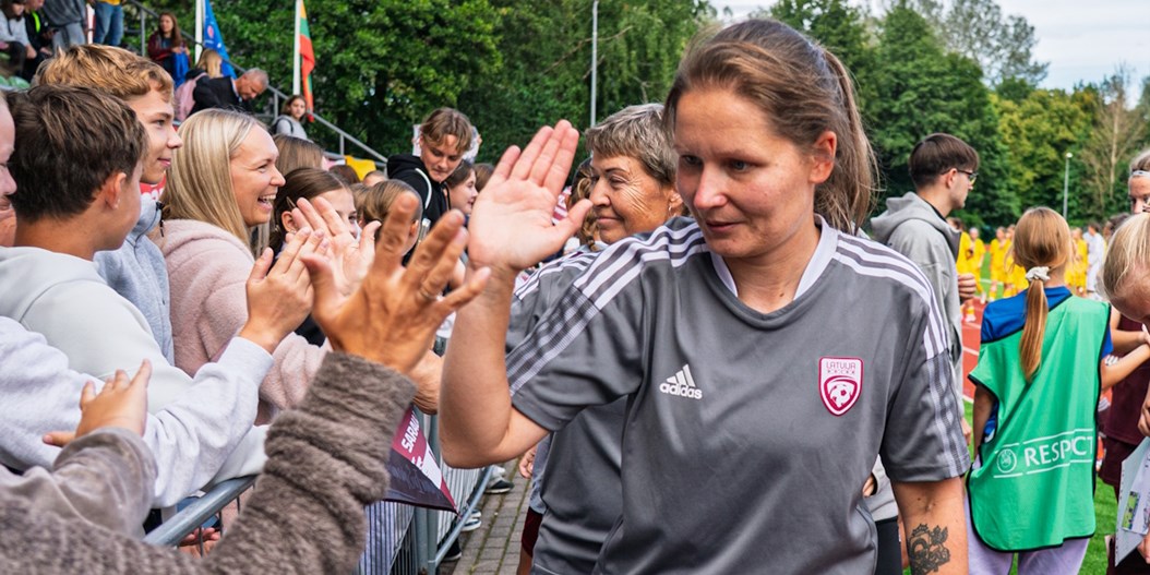 Sāksies spēlētāju selekcijas process Latvijas WU-15 izlasei