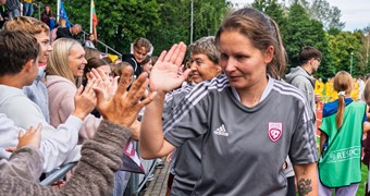 Sāksies spēlētāju selekcijas process Latvijas WU-15 izlasei